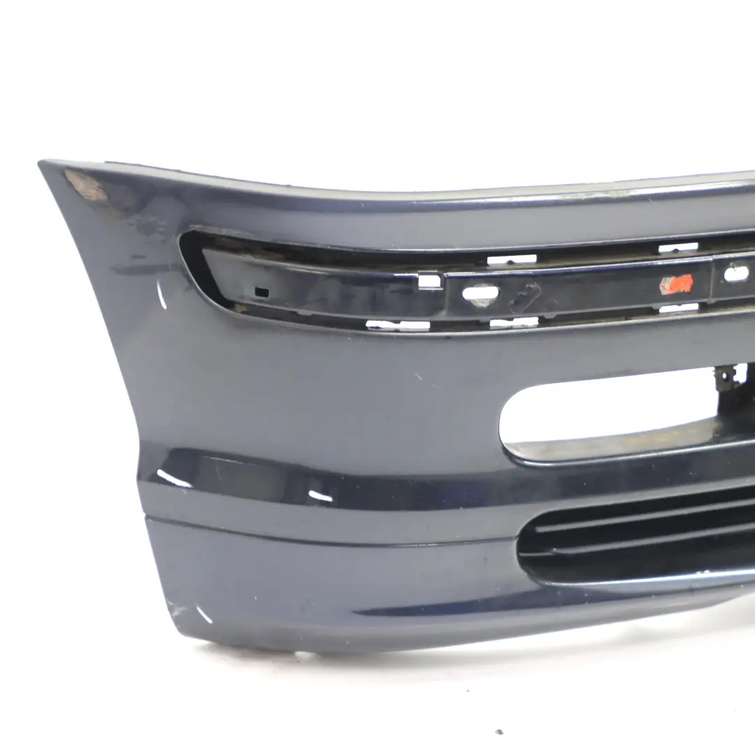Front Bumper Trim Panel Orientblau Blue Metallic - 317 to BMW E46 Saloon Touring with Part number 9071063 BMW E46 Saloon Touring Front Bumper Trim Panel Orientblau Blue Metallic - 317 - SKU 9071063-OB - Part number 9071063