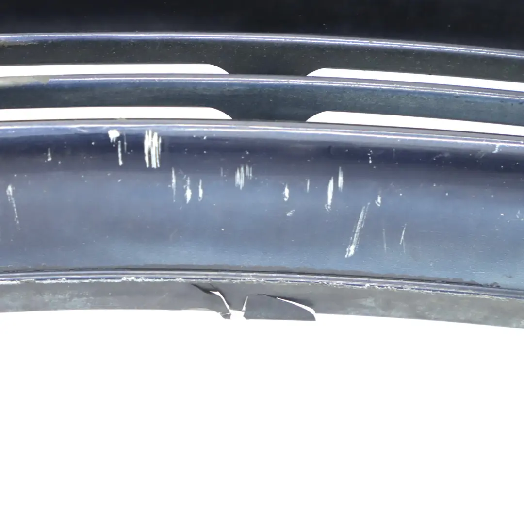 BMW E46 Saloon Touring Front Bumper Trim Panel Orientblau Blue Metallic - 317 - SKU 9071063-OB - Part number 9071063