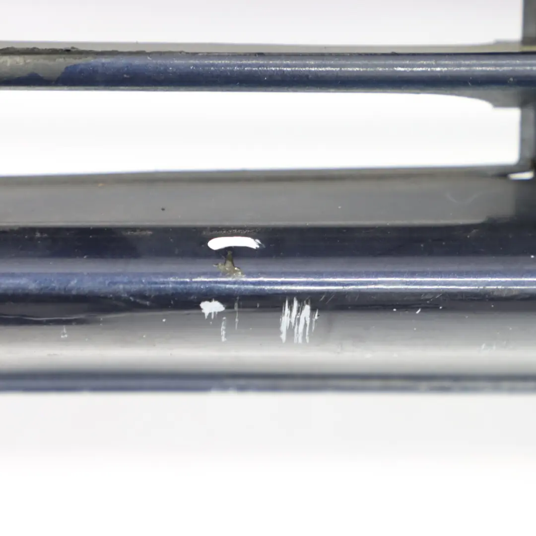 Front Bumper Trim Panel Orientblau Blue Metallic - 317 to BMW E46 Saloon Touring with Part number 9071063 BMW E46 Saloon Touring Front Bumper Trim Panel Orientblau Blue Metallic - 317 - SKU 9071063-OB - Part number 9071063