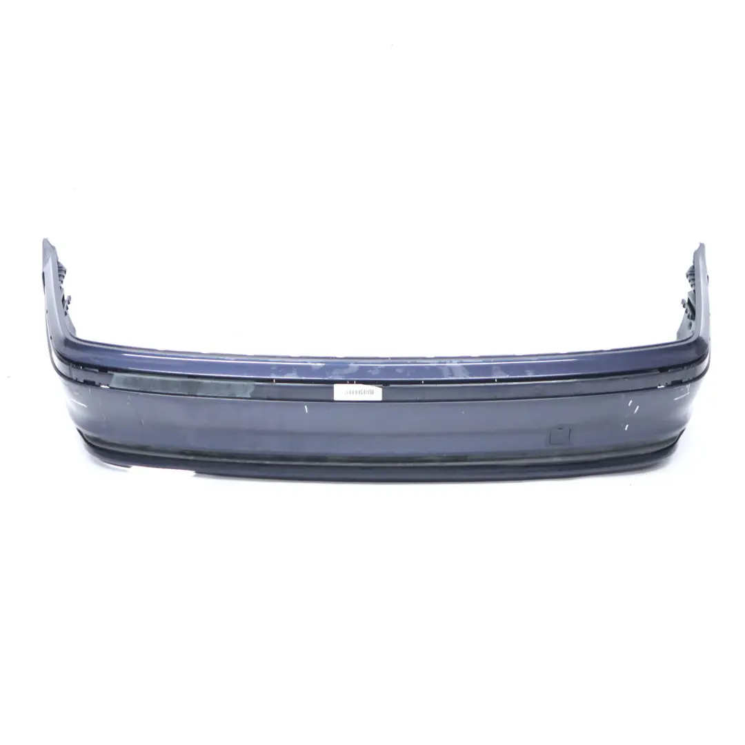 Bumper Trim Panel Orientblau Blue Metallic - 317 to BMW E46 Saloon Rear with Part number 9071070 BMW E46 Saloon Rear Bumper Trim Panel Orientblau Blue Metallic - 317 - SKU 9071070-OB - Part number 9071070
