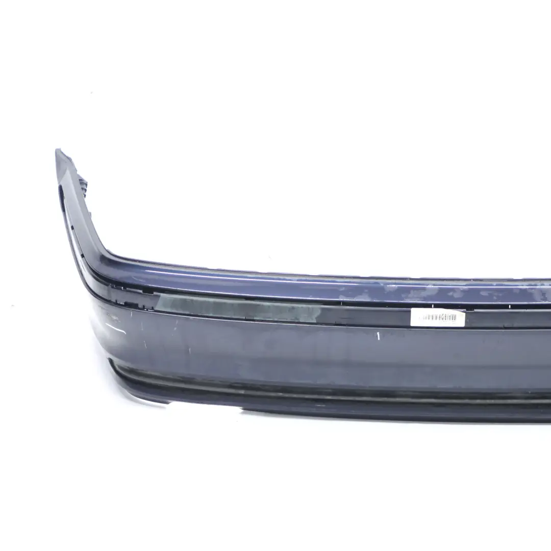 BMW E46 Sedan Zderzak Tylny Orientblau Niebieski Metalik - 317 - SKU 9071070-OB - Numer Części 9071070