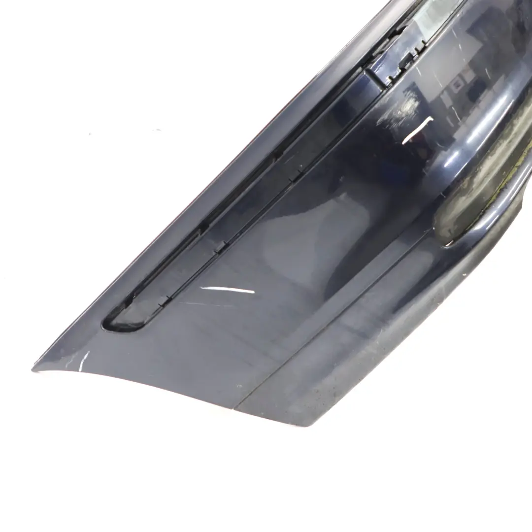 Bumper Trim Panel Orientblau Blue Metallic - 317 to BMW E46 Saloon Rear with Part number 9071070 BMW E46 Saloon Rear Bumper Trim Panel Orientblau Blue Metallic - 317 - SKU 9071070-OB - Part number 9071070