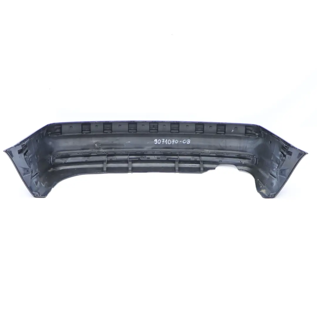Bumper Trim Panel Orientblau Blue Metallic - 317 to BMW E46 Saloon Rear with Part number 9071070 BMW E46 Saloon Rear Bumper Trim Panel Orientblau Blue Metallic - 317 - SKU 9071070-OB - Part number 9071070