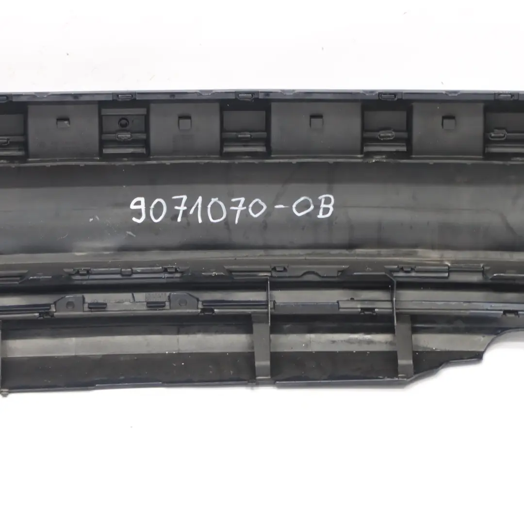 Bumper Trim Panel Orientblau Blue Metallic - 317 to BMW E46 Saloon Rear with Part number 9071070 BMW E46 Saloon Rear Bumper Trim Panel Orientblau Blue Metallic - 317 - SKU 9071070-OB - Part number 9071070