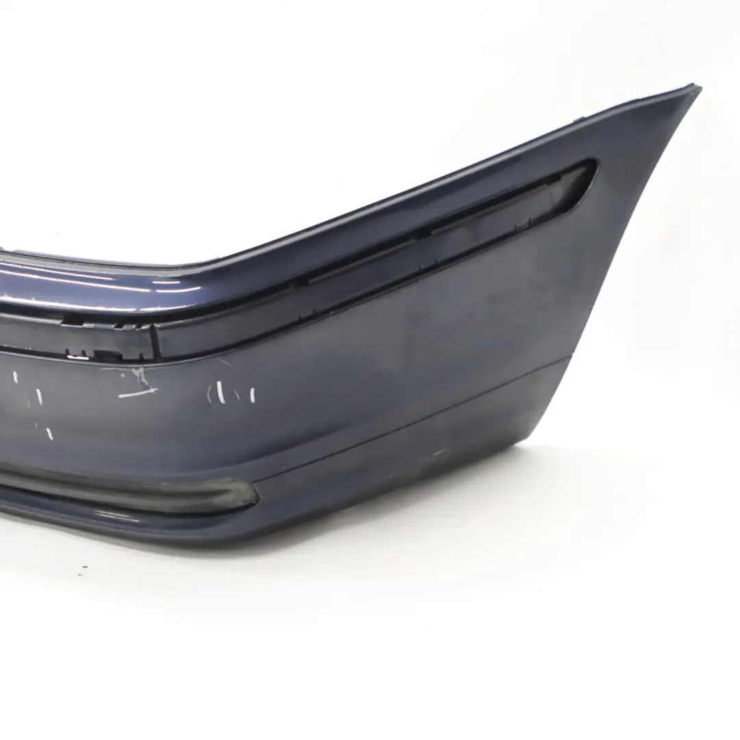 BMW E46 Saloon Rear Bumper Trim Panel Orientblau Blue Metallic - 317 - SKU 9071070-OB - Part number 9071070