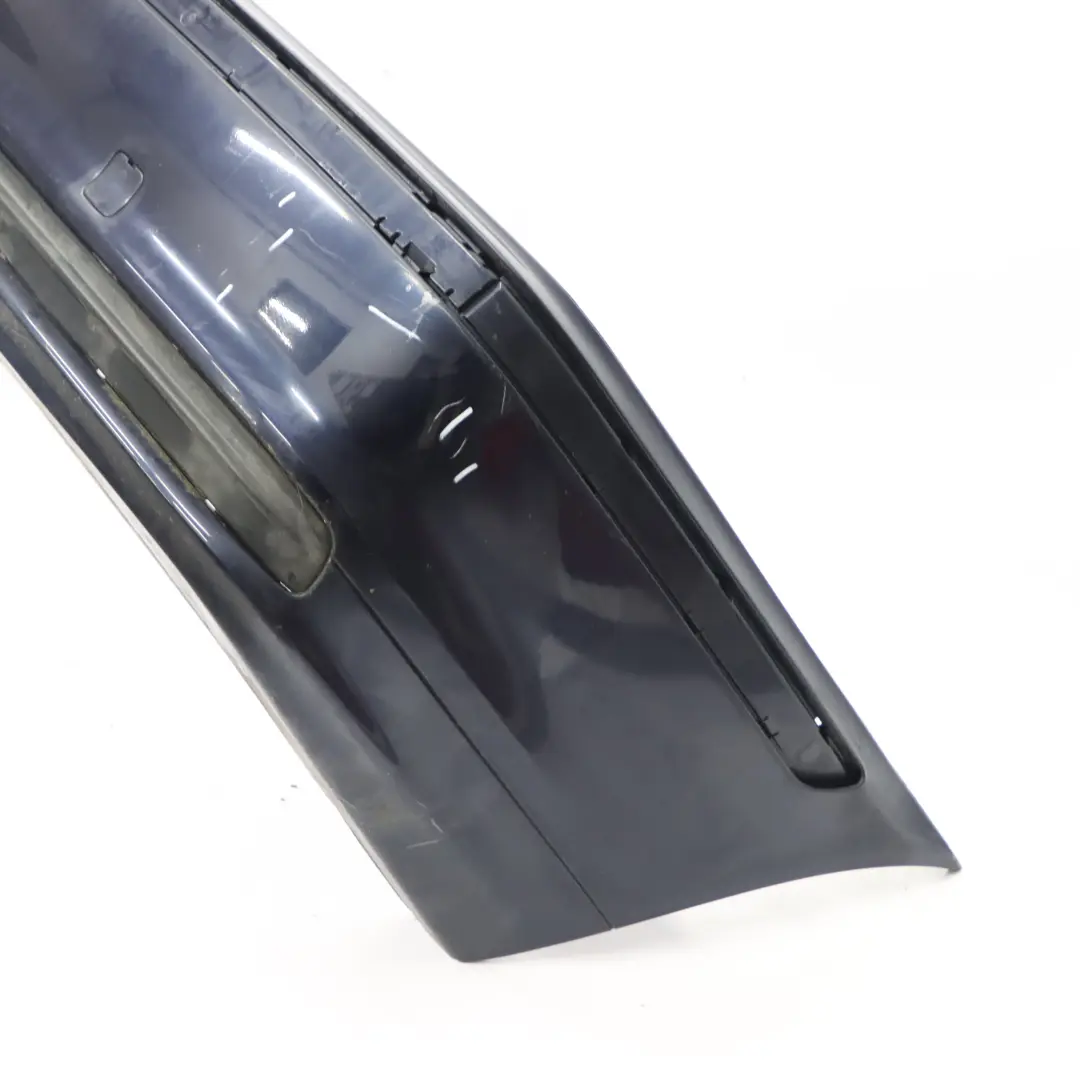 Bumper Trim Panel Orientblau Blue Metallic - 317 to BMW E46 Saloon Rear with Part number 9071070 BMW E46 Saloon Rear Bumper Trim Panel Orientblau Blue Metallic - 317 - SKU 9071070-OB - Part number 9071070