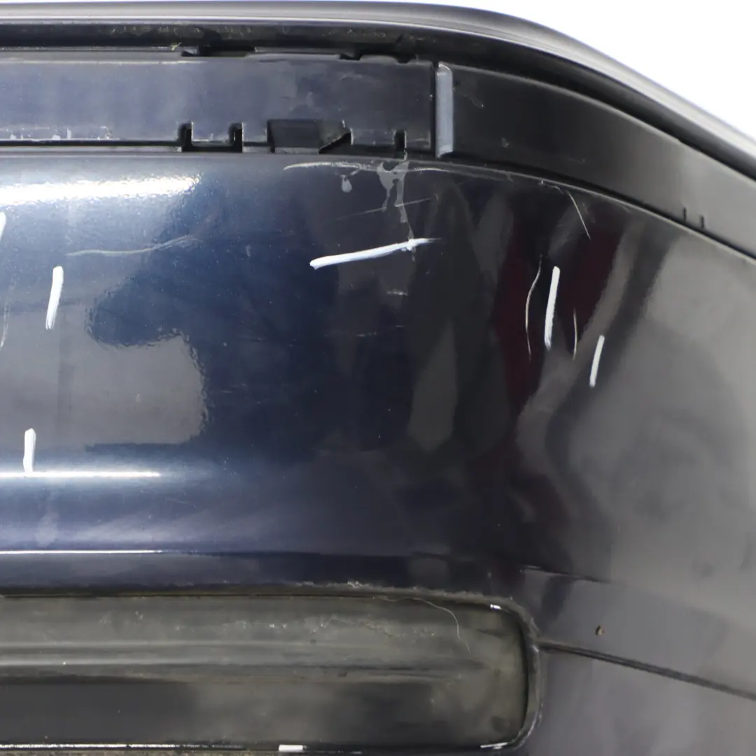 Bumper Trim Panel Orientblau Blue Metallic - 317 to BMW E46 Saloon Rear with Part number 9071070 BMW E46 Saloon Rear Bumper Trim Panel Orientblau Blue Metallic - 317 - SKU 9071070-OB - Part number 9071070