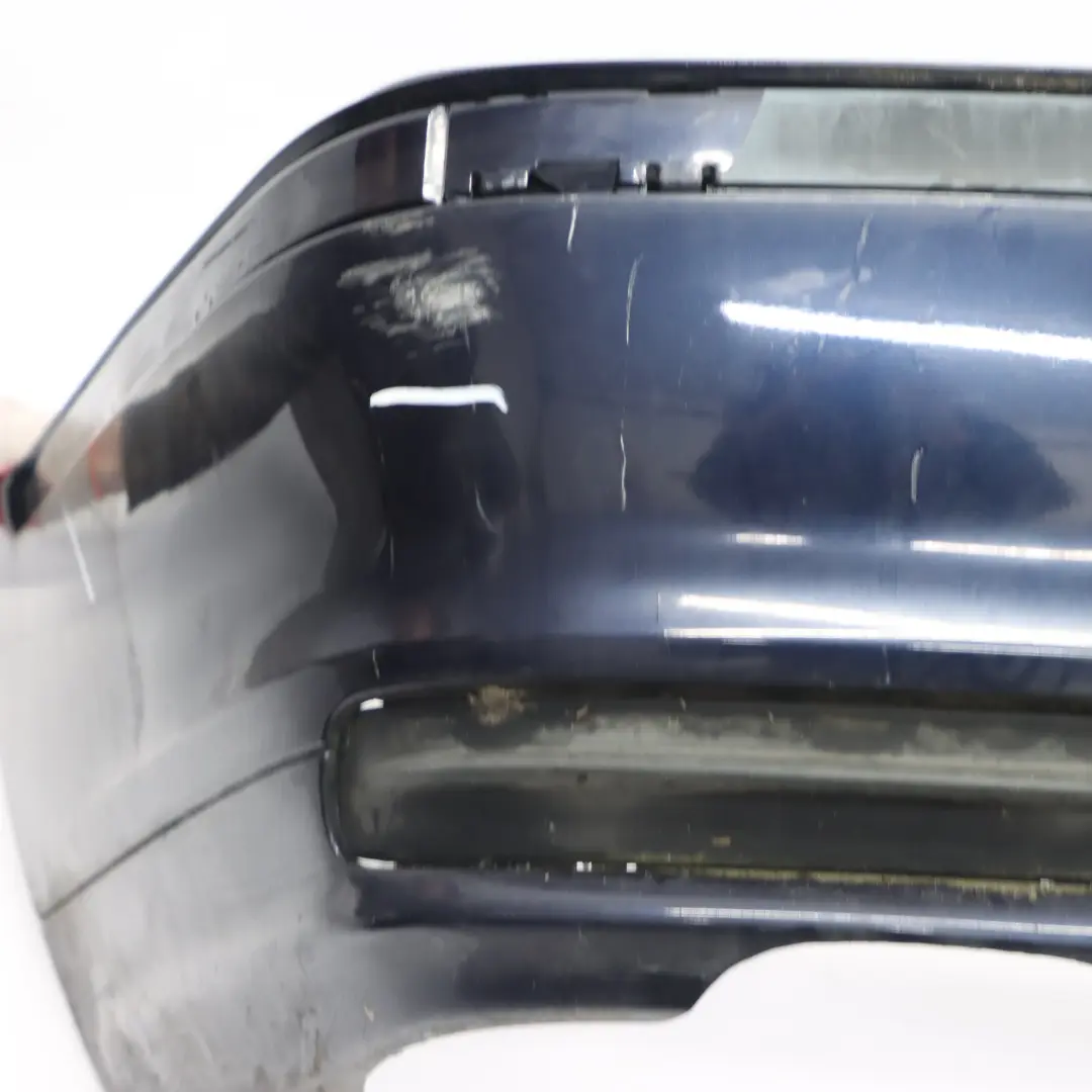 BMW E46 Saloon Rear Bumper Trim Panel Orientblau Blue Metallic - 317 - SKU 9071070-OB - Part number 9071070