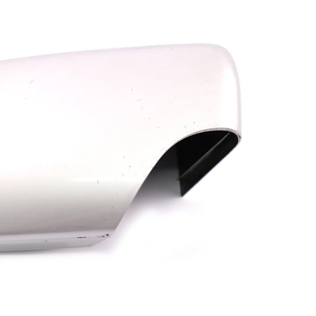 Cap Right O/S Wing Mirror Titansilber Titanium Silver 354 to BMW E39 E46 Cover with Part number 9071287 BMW E39 E46 Cover Cap Right O/S Wing Mirror Titansilber Titanium Silver 354 - SKU 9071287-TS - Part number 9071287