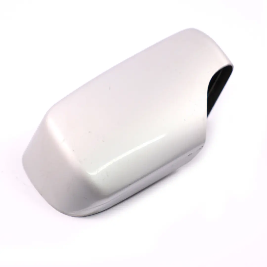 Abdeckkappe Abdeckung Spiegel Rechts Titansilber Metallic 354 für BMW E39 E46 mit Teilenummer 9071287 BMW E39 E46 Abdeckkappe Abdeckung Spiegel Rechts Titansilber Metallic 354 - SKU 9071287-TS - Teilenummer 9071287