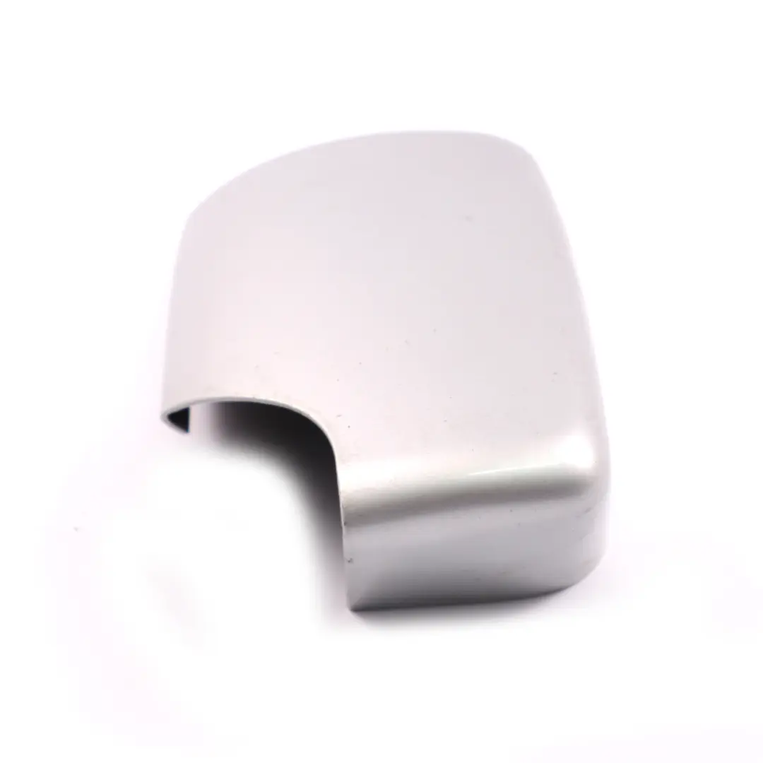 BMW E39 E46 Cover Cap Right O/S Wing Mirror Titansilber Titanium Silver 354 - SKU 9071287-TS - Part number 9071287