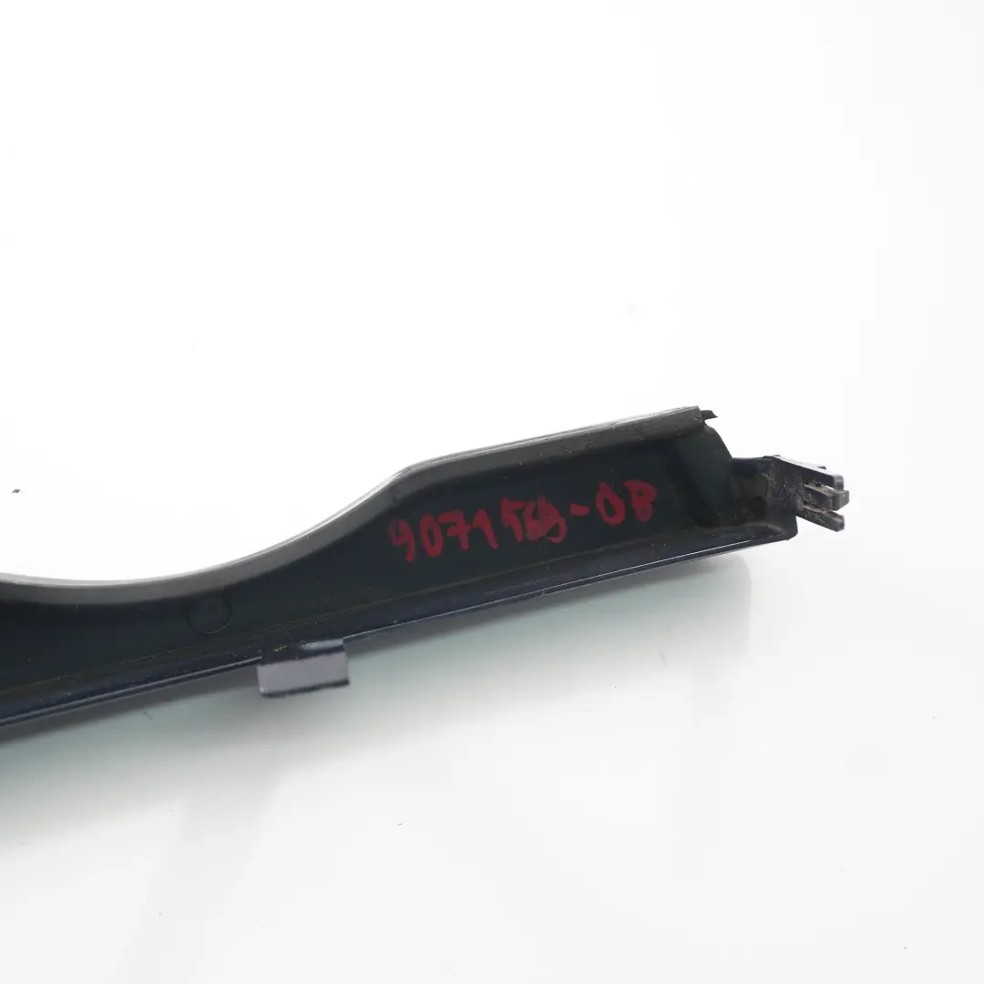 BMW E46 Cache Phares Avant Gauche Bleu Orient Métallique - 317 8208481 - SKU 9071568-OB - Numéro de pièce 9071568