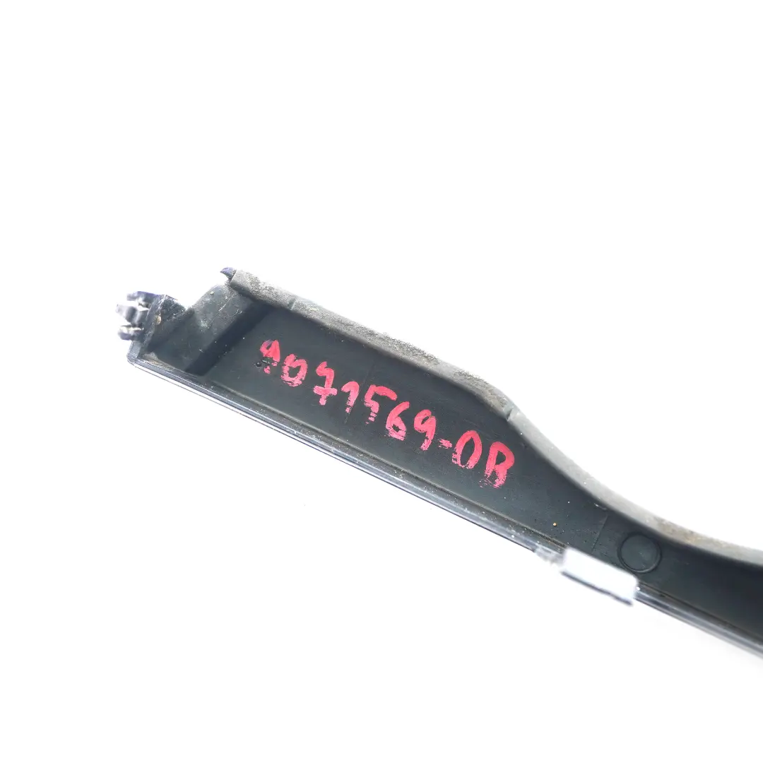 BMW E46 Headlight Trim Front Right O/S Cover Orientblau Blue - 317 8208482 - SKU 9071569-OB - Part number 9071569