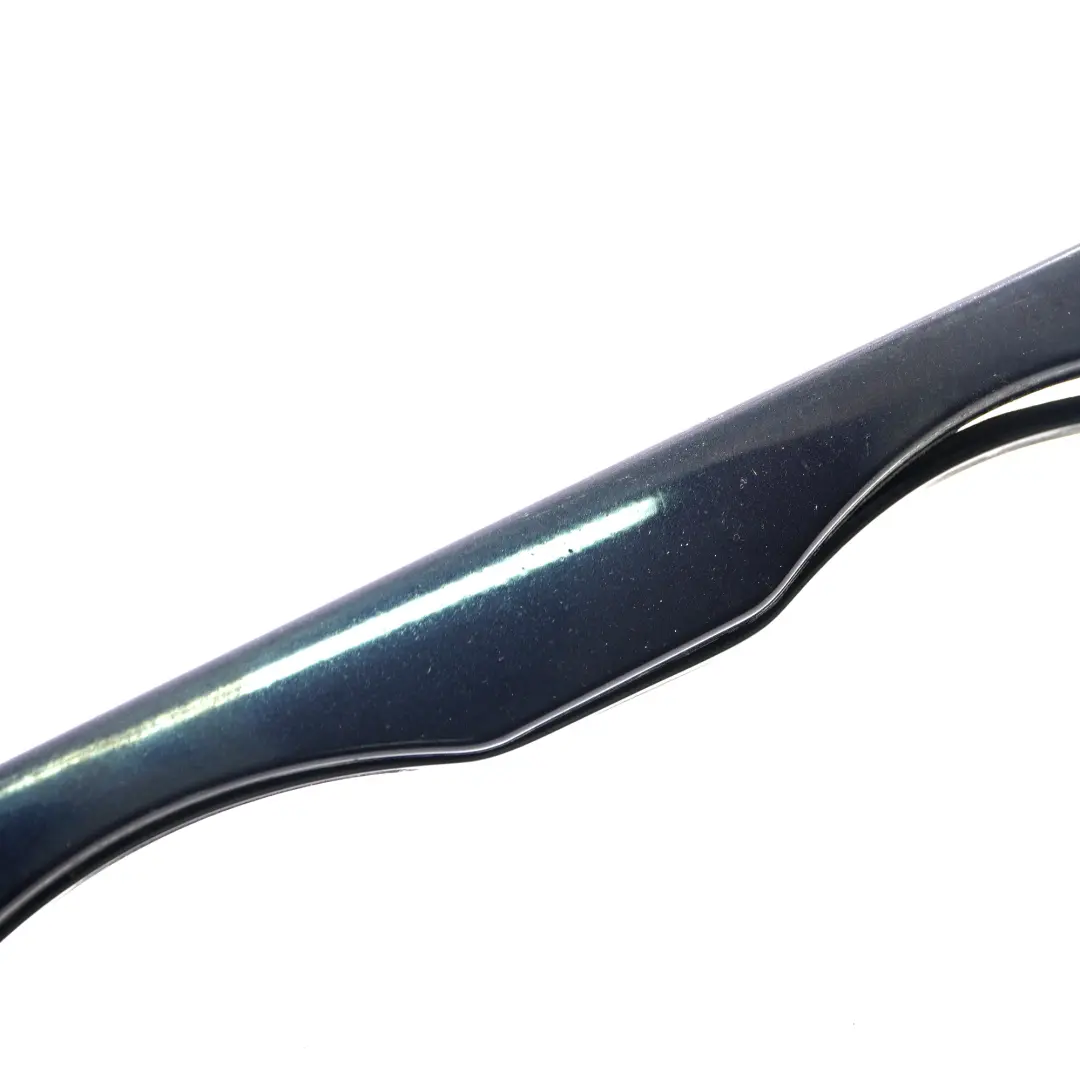 BMW E46 Embellecedor Faro Delantero Derecho Tapa Orientblau Azul - 317 8208482 - SKU 9071569-OB - Número de pieza 9071569