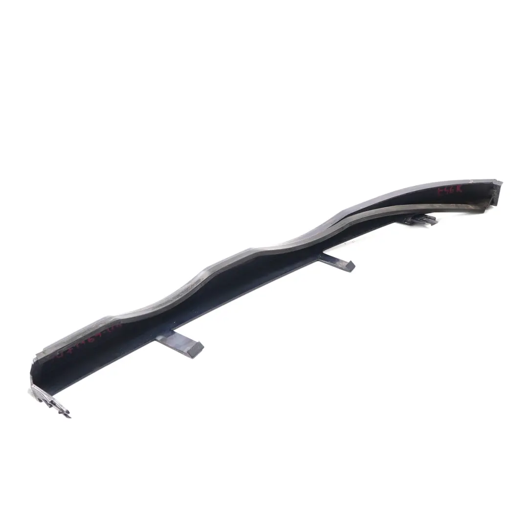 BMW E46 Headlight Trim Front Right O/S Cover Orientblau Blue - 317 8208482 - SKU 9071569-OB - Part number 9071569