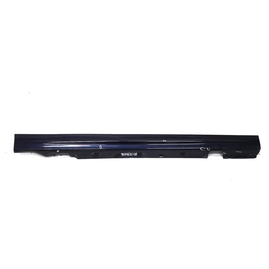BMW E46 Saloon Touring Right O/S Side Sill Skirt Panel Orientblau Metallic 317 - SKU 9071632-OB - Part number 9071632