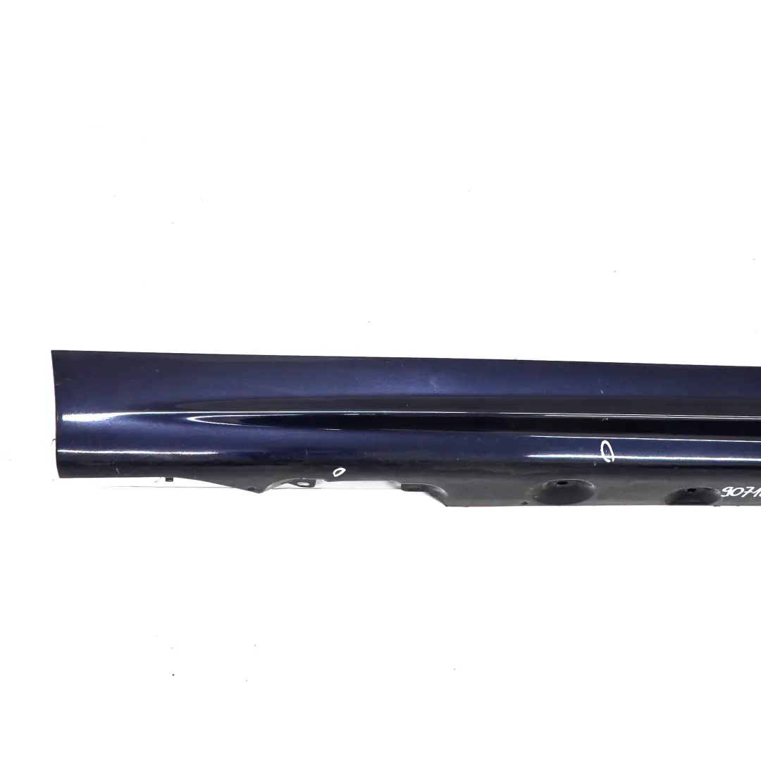 BMW E46 Berlina Touring Panel faldón lateral derecho Orientblau Metallic 317 - SKU 9071632-OB - Número de pieza 9071632
