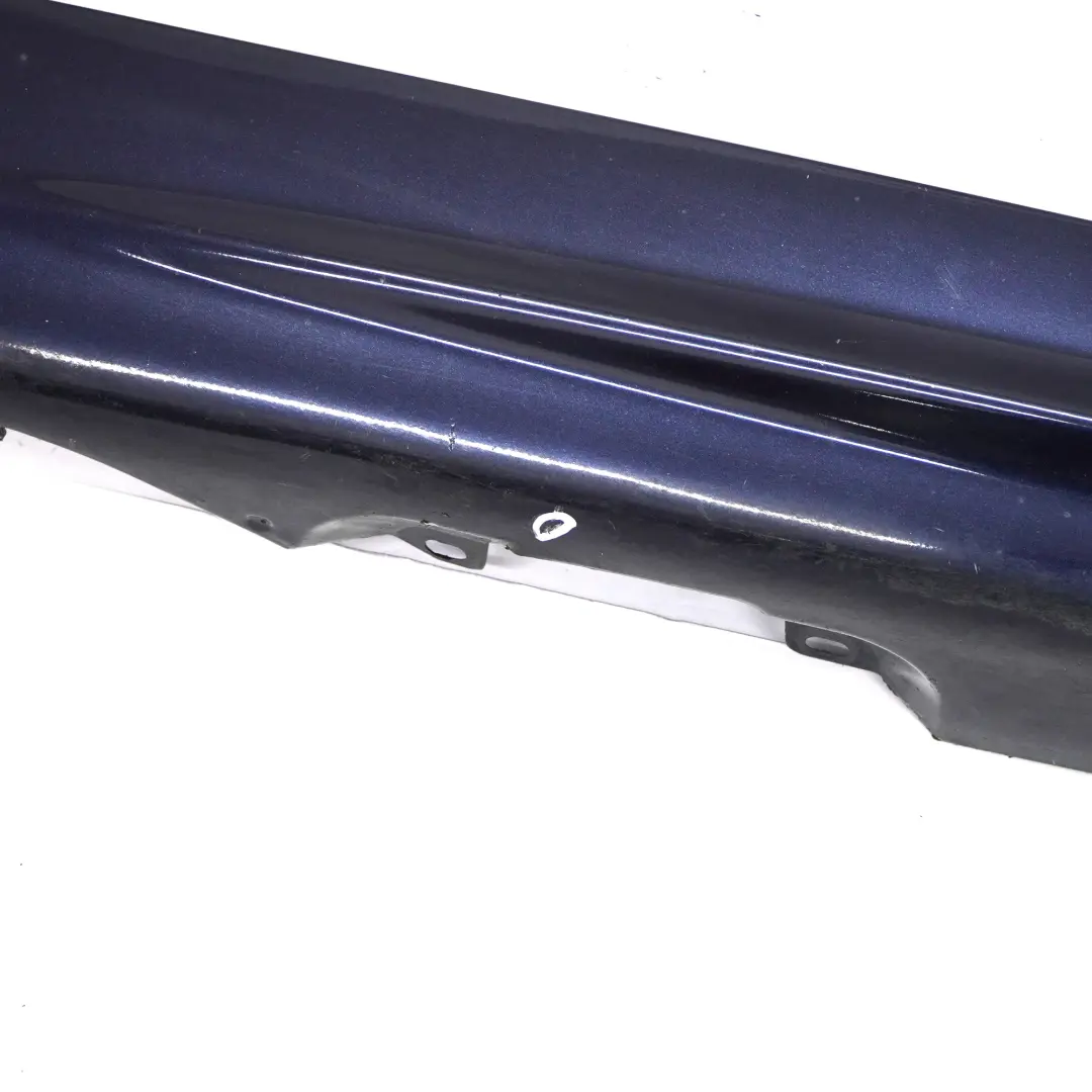 Rechts Seitenschwellerverkleidung Orientblau 317 für BMW E46 Limousine Touring mit Teilenummer 9071632 BMW E46 Limousine Touring Rechts Seitenschwellerverkleidung Orientblau 317 - SKU 9071632-OB - Teilenummer 9071632
