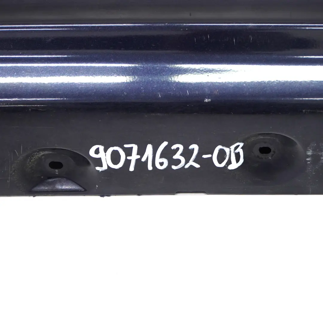 Pannello davanzale laterale destro Orientblau Metallizzato 317 per BMW E46 con numero di parte 9071632 BMW E46 Pannello davanzale laterale destro Orientblau Metallizzato 317 - SKU 9071632-OB - Numero di parte 9071632