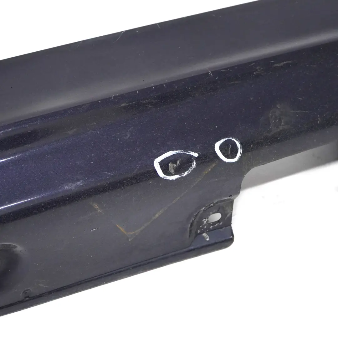 BMW E46 Saloon Touring Right O/S Side Sill Skirt Panel Orientblau Metallic 317 - SKU 9071632-OB - Part number 9071632