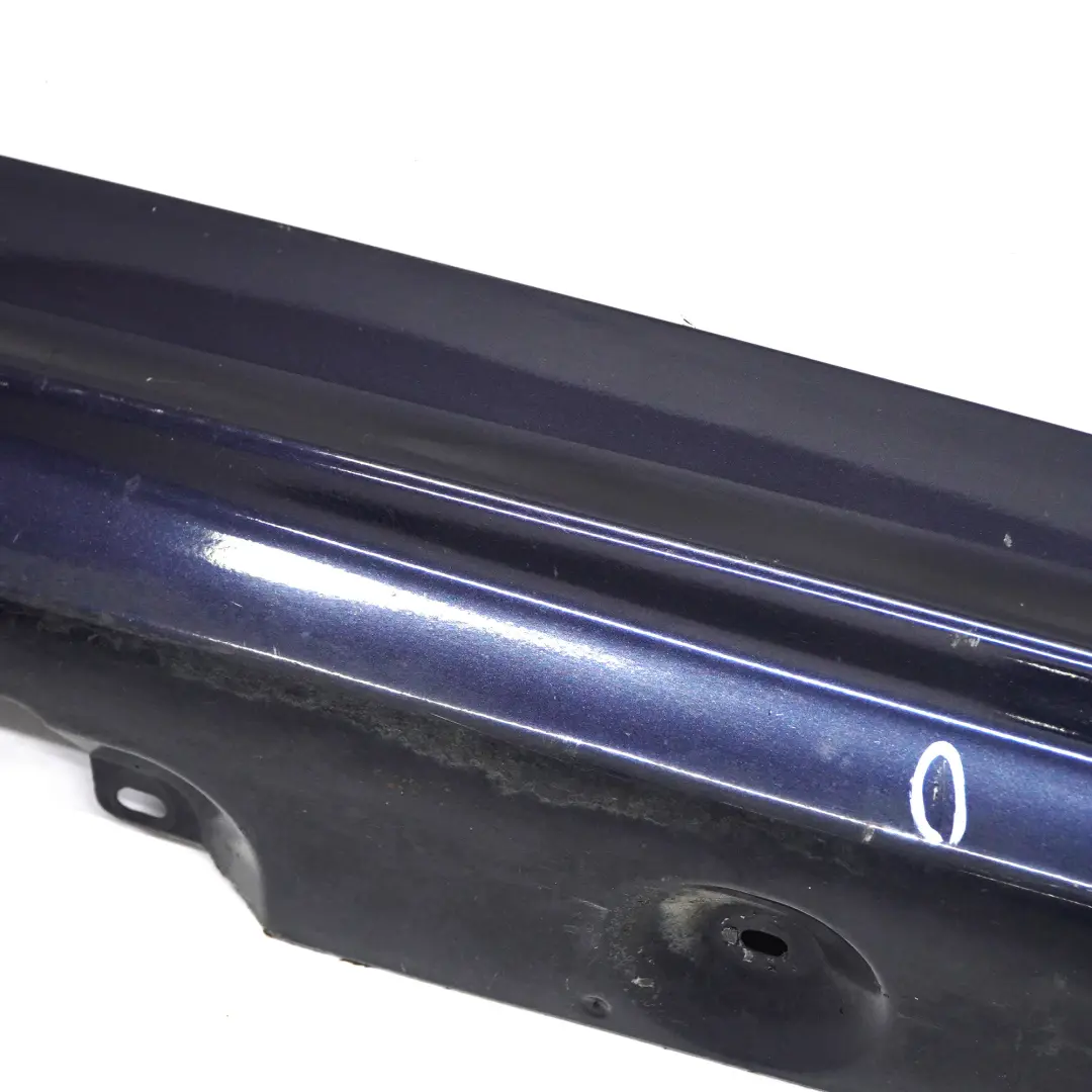 Pannello davanzale laterale destro Orientblau Metallizzato 317 per BMW E46 con numero di parte 9071632 BMW E46 Pannello davanzale laterale destro Orientblau Metallizzato 317 - SKU 9071632-OB - Numero di parte 9071632