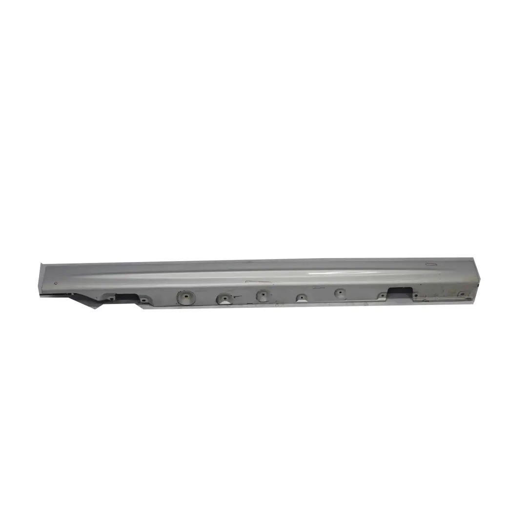 BMW 3 E46 Limousine Touring Bas de Porte Seuil Droite Argent Titane - 354 - SKU 9071632-TS1 - Numéro de pièce 9071632