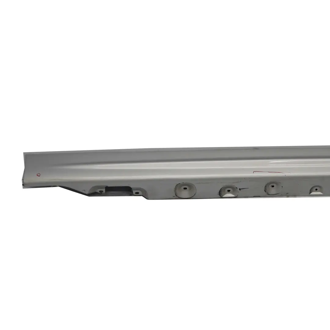 BMW 3 E46 Limousine Touring Bas de Porte Seuil Droite Argent Titane - 354 - SKU 9071632-TS1 - Numéro de pièce 9071632