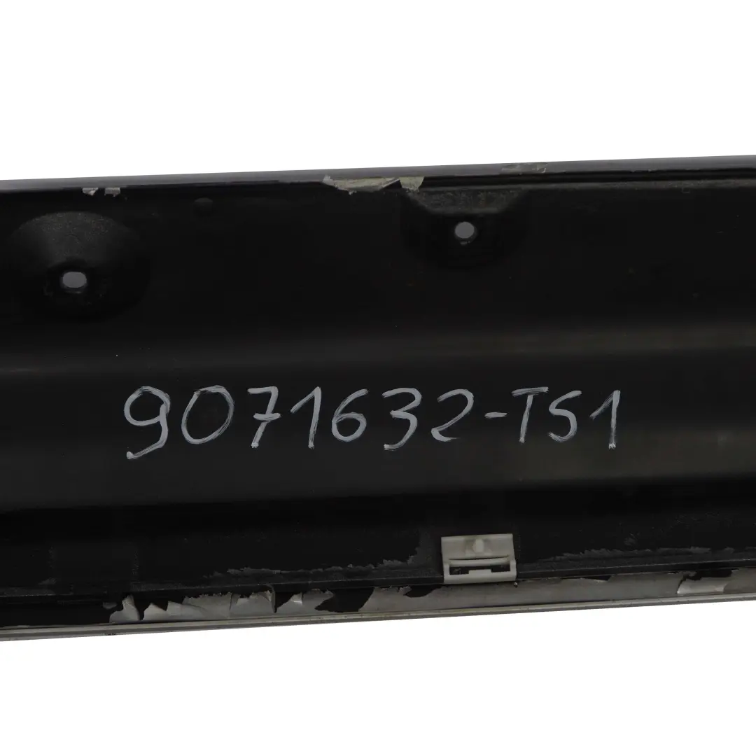 BMW 3 E46 Limousine Touring Bas de Porte Seuil Droite Argent Titane - 354 - SKU 9071632-TS1 - Numéro de pièce 9071632
