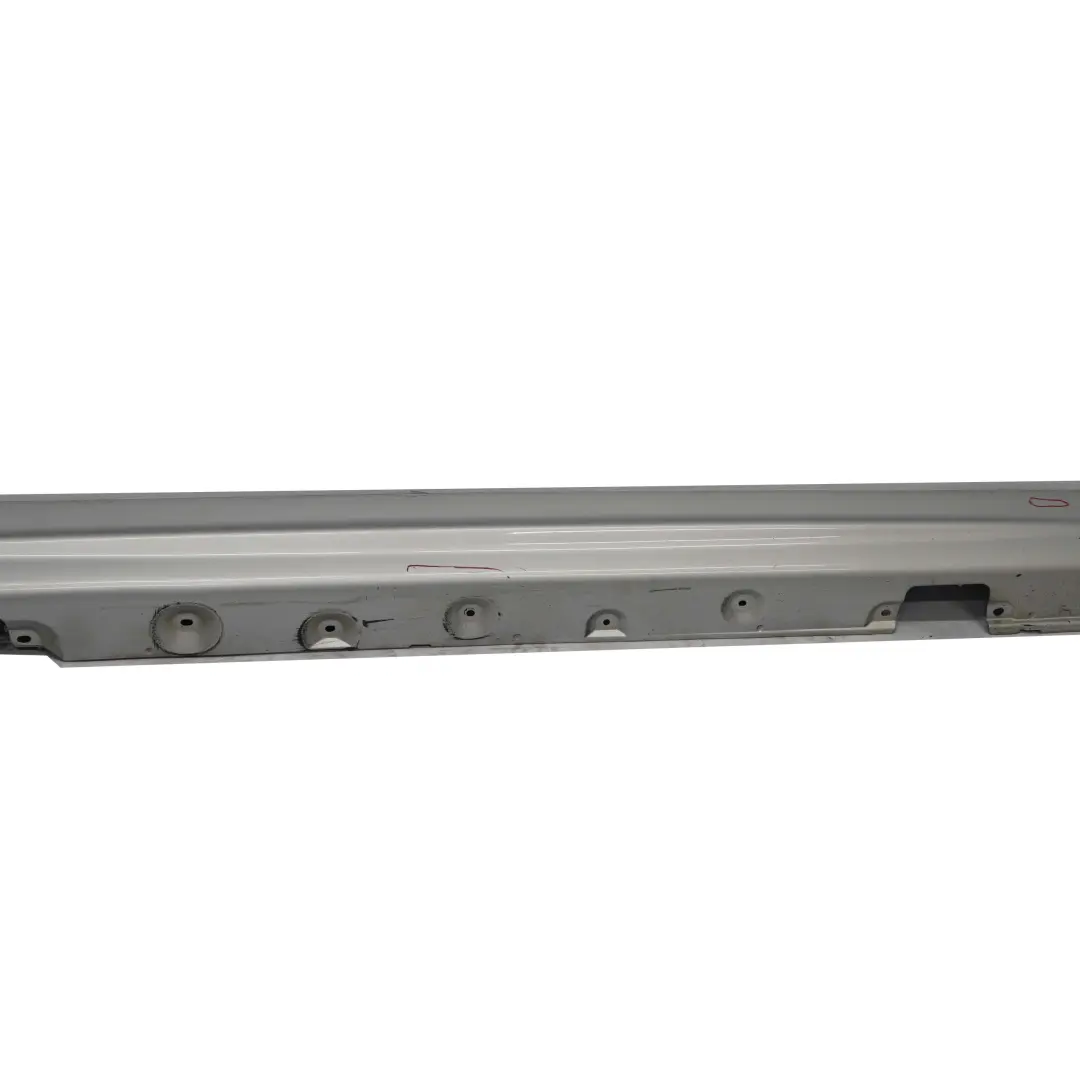BMW 3 E46 Limousine Touring Bas de Porte Seuil Droite Argent Titane - 354 - SKU 9071632-TS1 - Numéro de pièce 9071632
