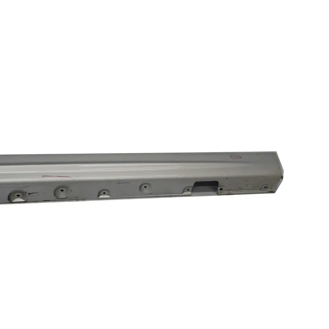 BMW 3 E46 Limousine Touring Bas de Porte Seuil Droite Argent Titane - 354 - SKU 9071632-TS1 - Numéro de pièce 9071632