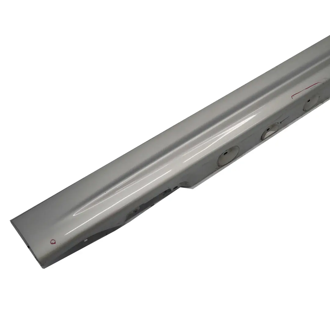 BMW 3 E46 Limousine Touring Bas de Porte Seuil Droite Argent Titane - 354 - SKU 9071632-TS1 - Numéro de pièce 9071632