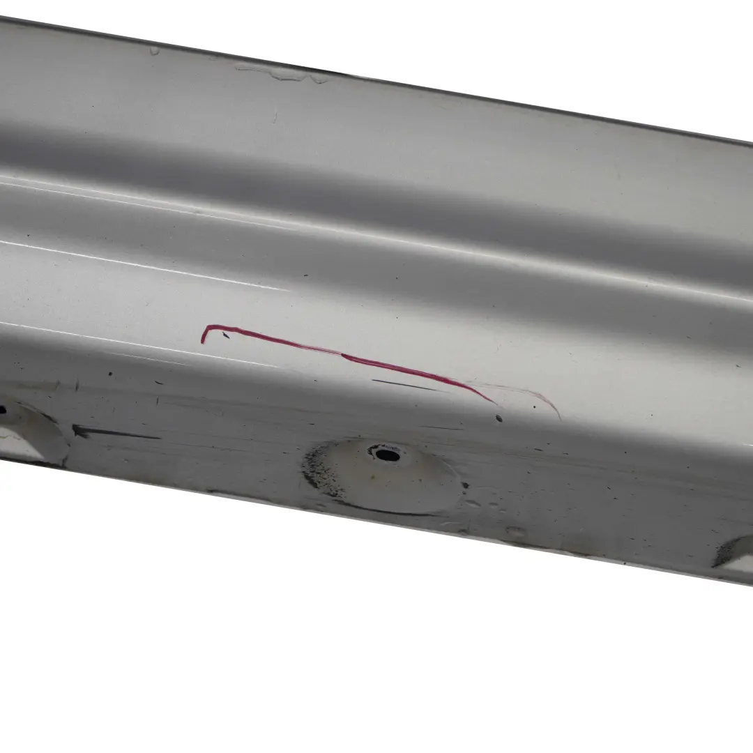 BMW 3 E46 Limousine Touring Bas de Porte Seuil Droite Argent Titane - 354 - SKU 9071632-TS1 - Numéro de pièce 9071632