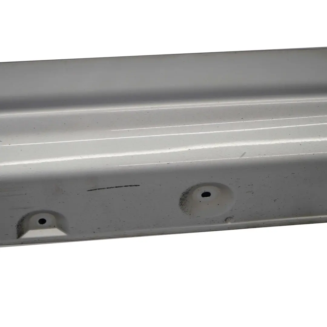 BMW 3 E46 Limousine Touring Schwellerleiste Schweller Rechts Titansilber - 354 - SKU 9071632-TS1 - Teilenummer 9071632