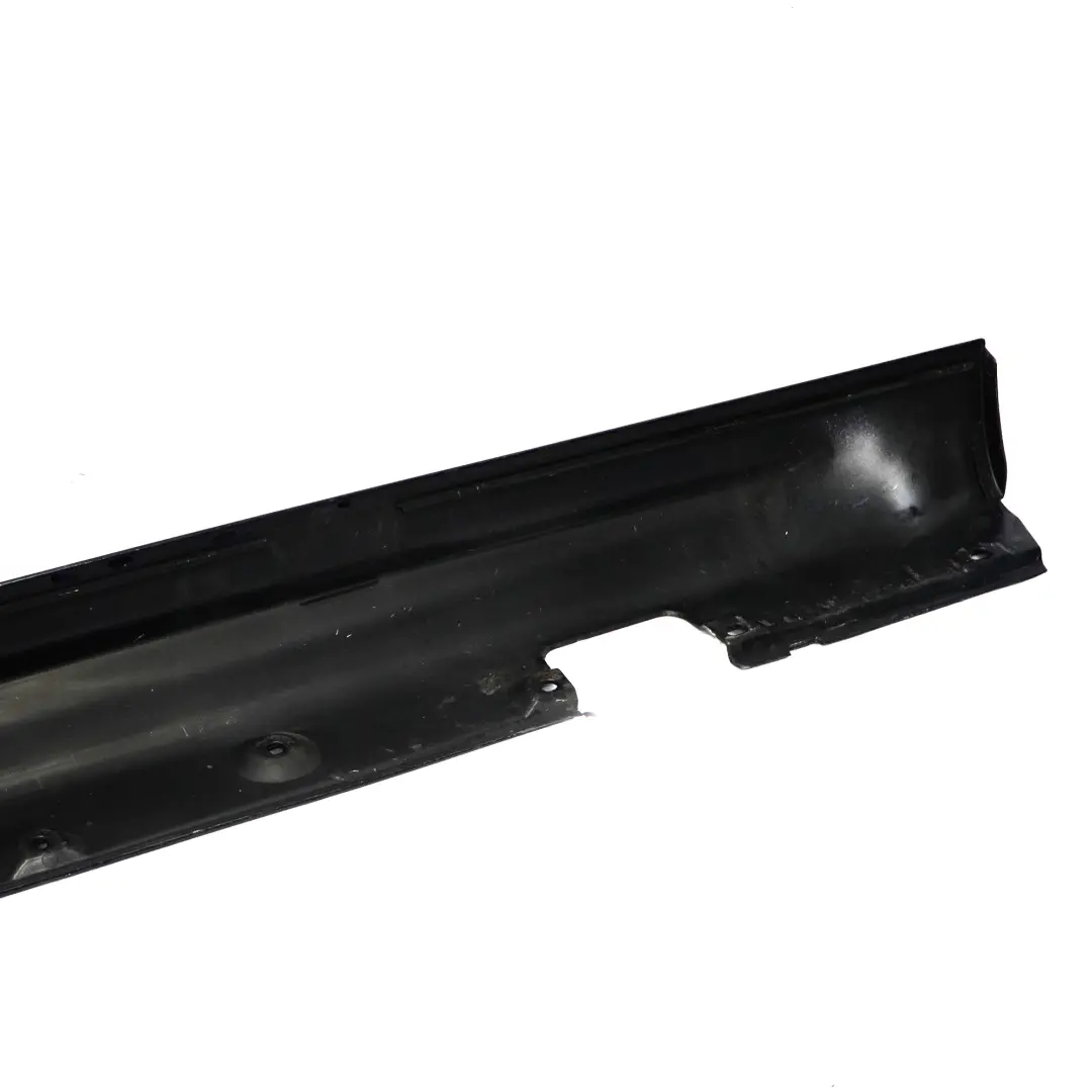BMW 3 E46 Berlina Touring Faldón lateral izquierdo Panel patada Orientblau - 317 - SKU 9071633-OB - Número de pieza 9071633