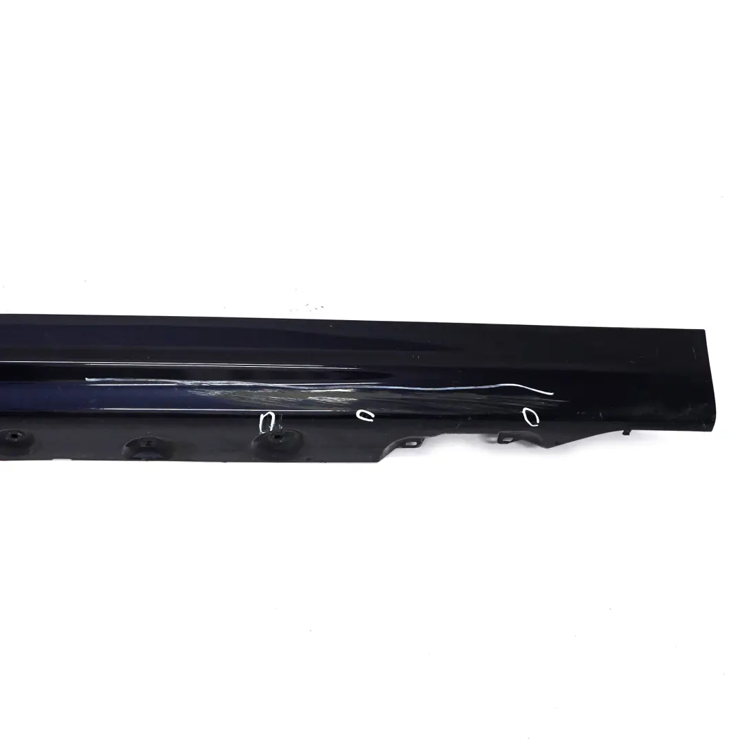 BMW E46 Próg Lewy Listwa Progowa Orientblau Niebieski Metalik - 317 - SKU 9071633-OB - Numer Części 9071633