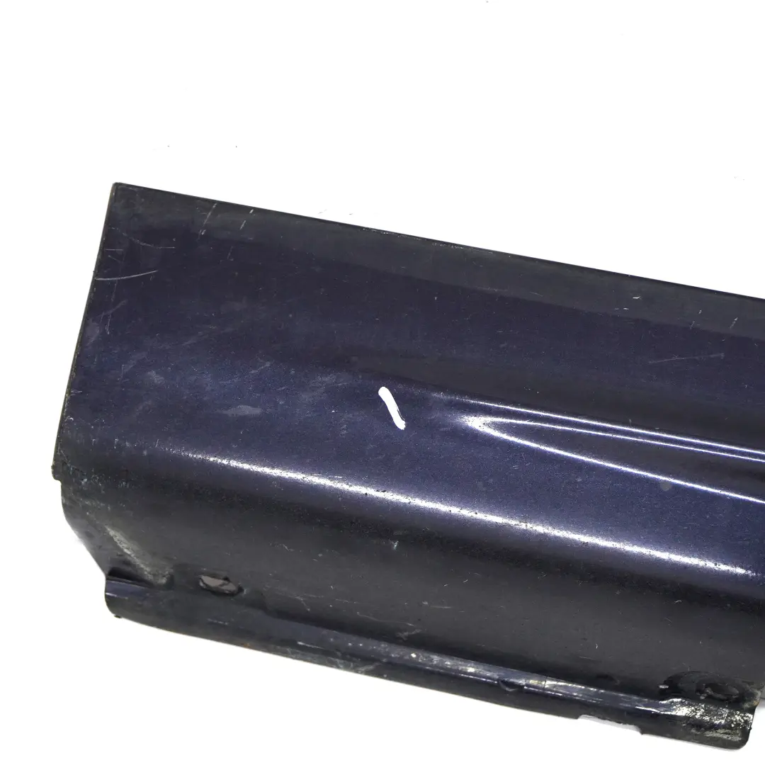 Left N/S Side Sill Skirt Kick Panel Orientblau - 317 to BMW E46 Saloon Touring with Part number 9071633 BMW E46 Saloon Touring Left N/S Side Sill Skirt Kick Panel Orientblau - 317 - SKU 9071633-OB - Part number 9071633