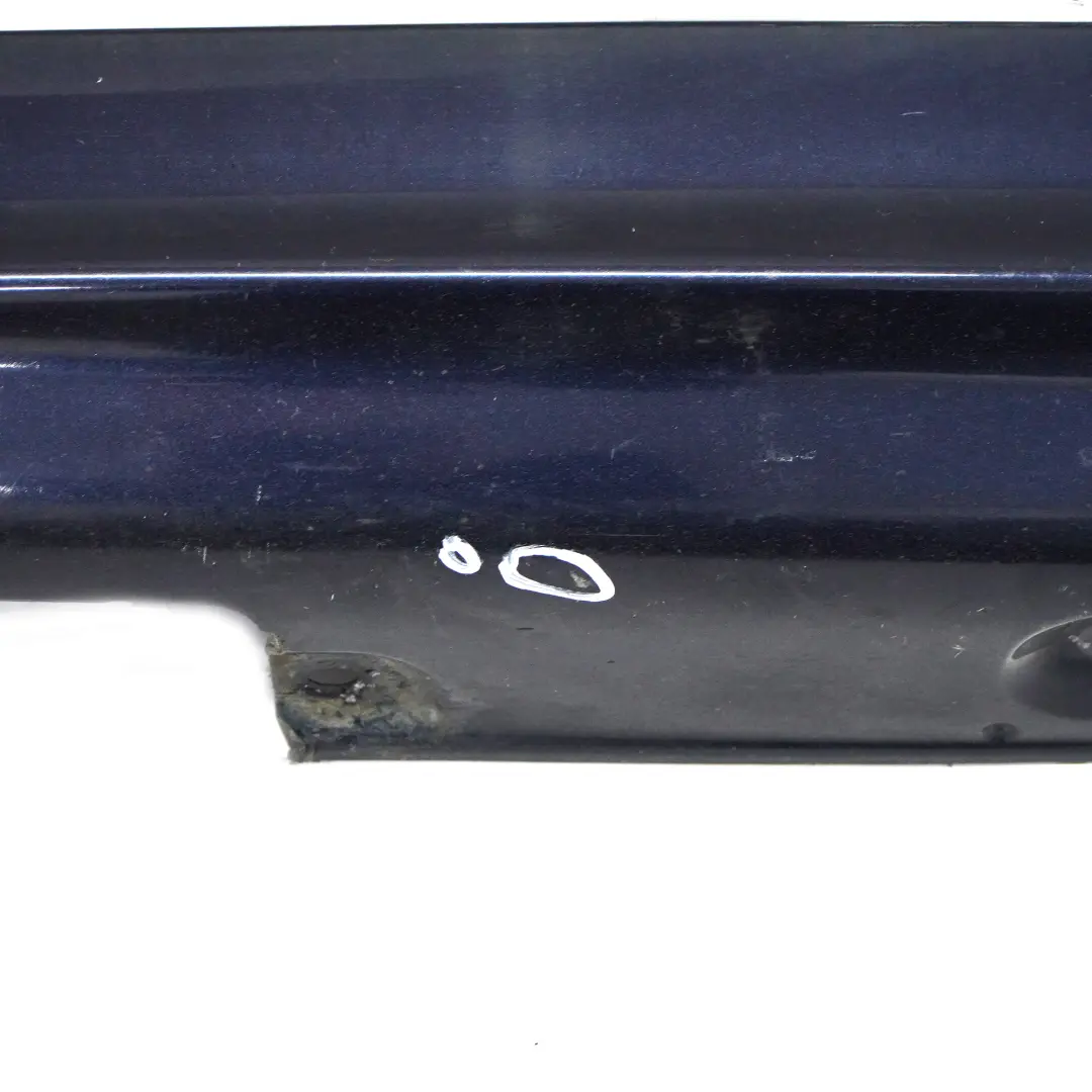 BMW E46 Próg Lewy Listwa Progowa Orientblau Niebieski Metalik - 317 - SKU 9071633-OB - Numer Części 9071633
