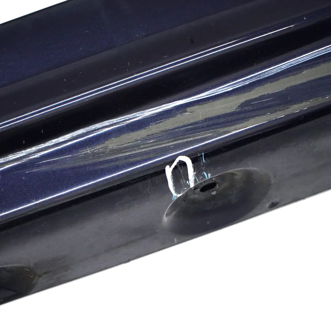 Left N/S Side Sill Skirt Kick Panel Orientblau - 317 to BMW E46 Saloon Touring with Part number 9071633 BMW E46 Saloon Touring Left N/S Side Sill Skirt Kick Panel Orientblau - 317 - SKU 9071633-OB - Part number 9071633