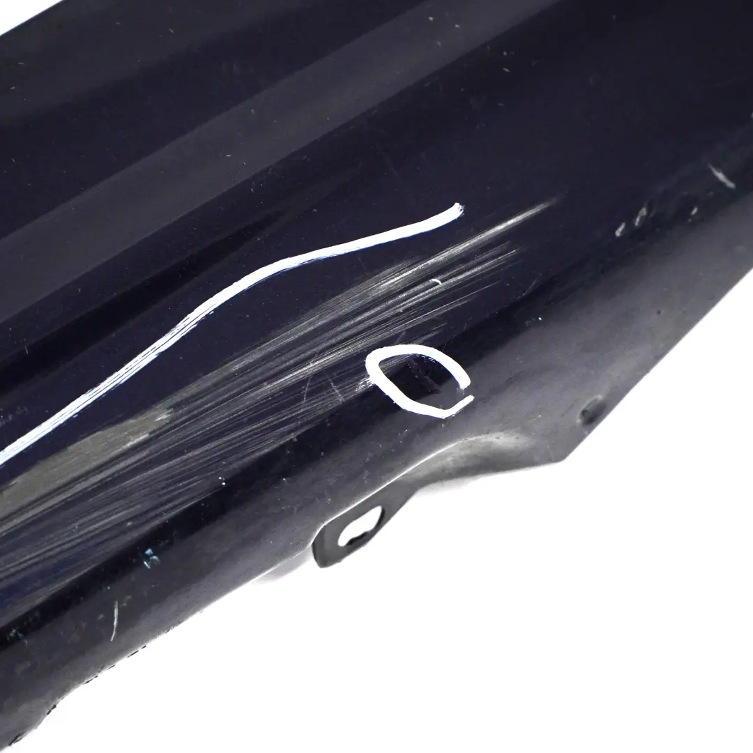 Left N/S Side Sill Skirt Kick Panel Orientblau - 317 to BMW E46 Saloon Touring with Part number 9071633 BMW E46 Saloon Touring Left N/S Side Sill Skirt Kick Panel Orientblau - 317 - SKU 9071633-OB - Part number 9071633