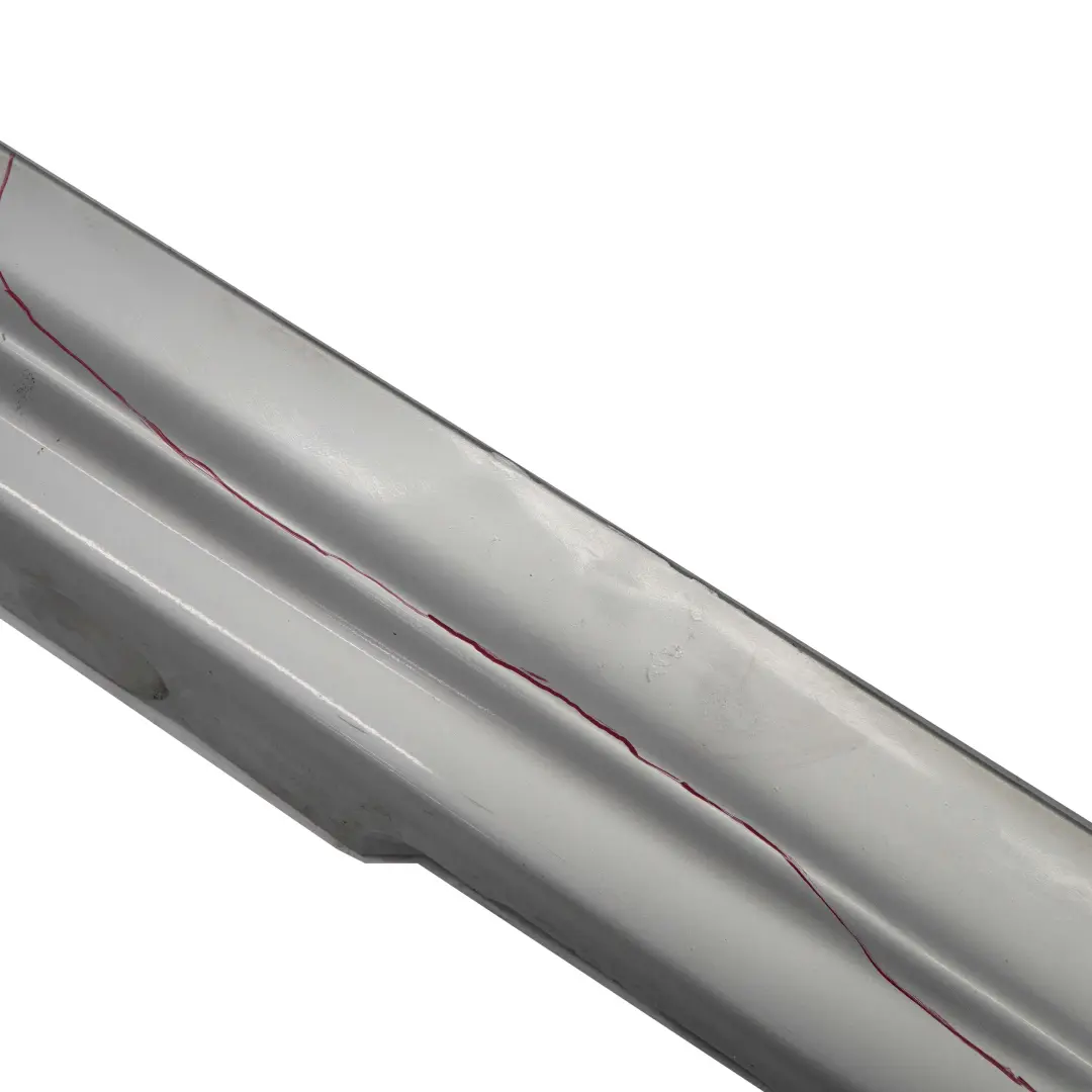 BMW 3 E46 Saloon Touring 2 Left N/S Side Sill Skirt Kick Panel Titan Silver 354 - SKU 9071633-TS2 - Part number 9071633
