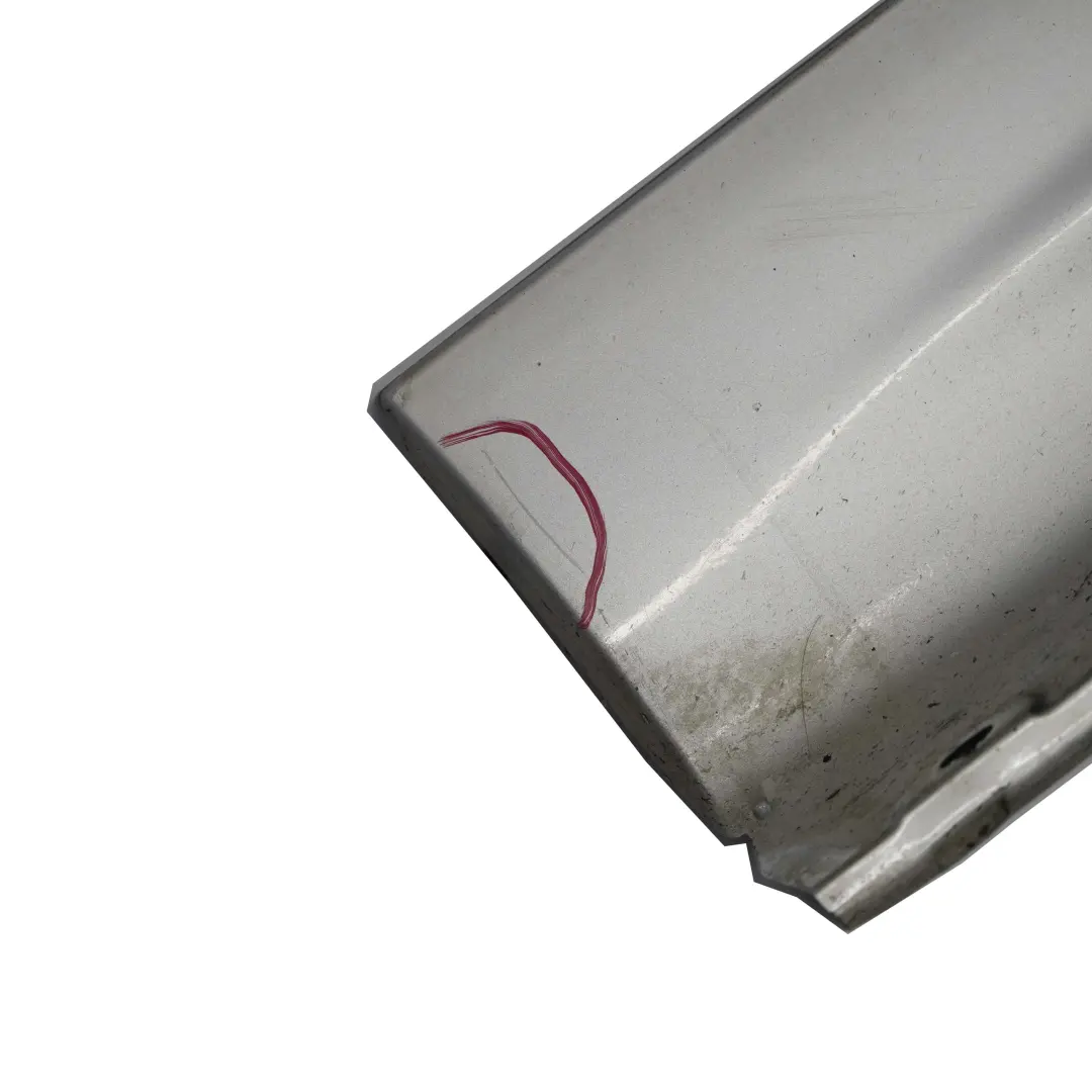 BMW 3 E46 2 Limousine Touring Bas de Porte Seuil a Gauche Argent Titane - 354 - SKU 9071633-TS2 - Numéro de pièce 9071633