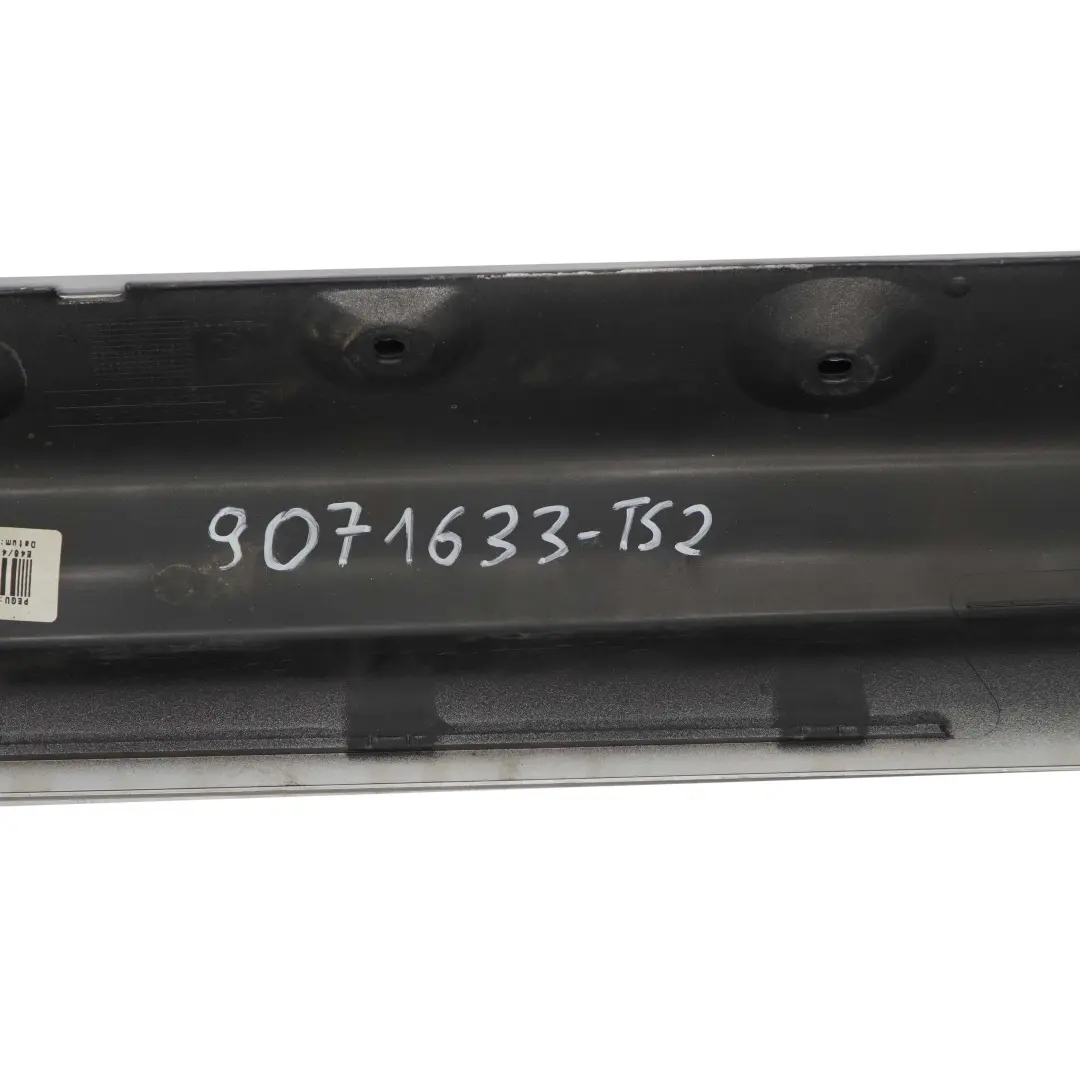 BMW 3 E46 2 Limousine Touring Bas de Porte Seuil a Gauche Argent Titane - 354 - SKU 9071633-TS2 - Numéro de pièce 9071633