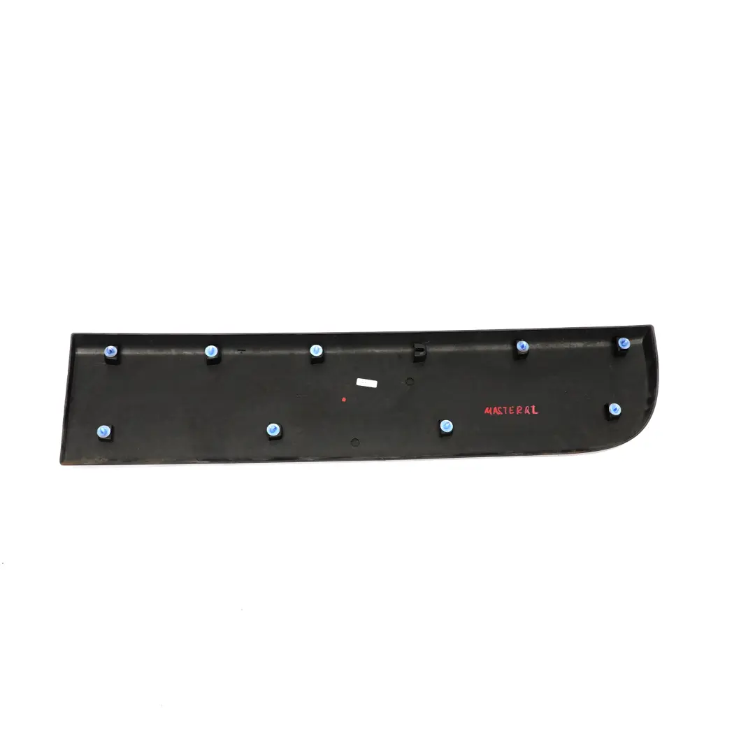 Renault Master III Listwa Ozdobna Drzwi Tylnych Lewa - SKU 908510003R - Numer Części 908510003R