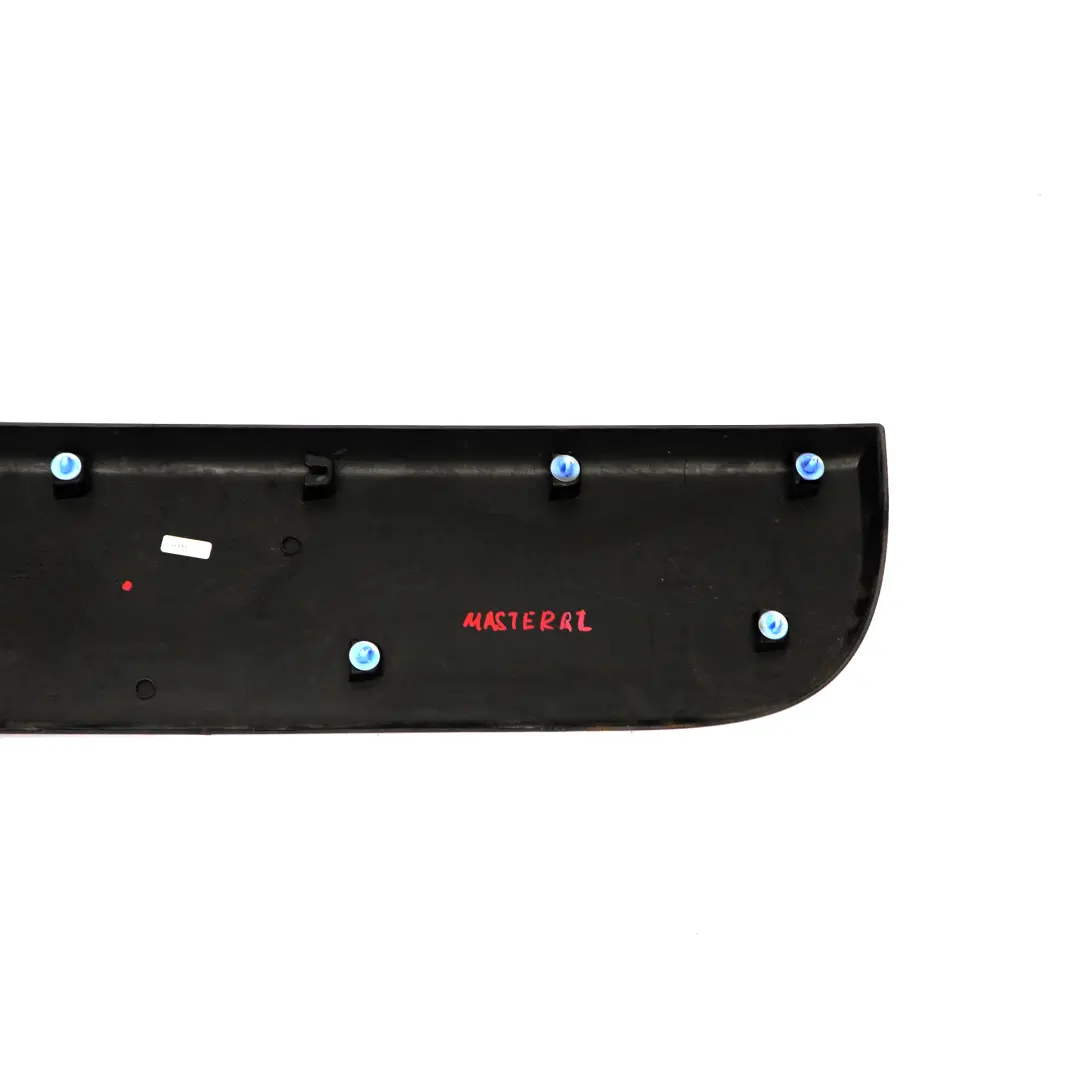 Mk3 Rear Door Moulding Left N/S Trim Strip Cover to Renault Master with Part number 908510003R Renault Master Mk3 Rear Door Moulding Left N/S Trim Strip Cover - SKU 908510003R - Part number 908510003R