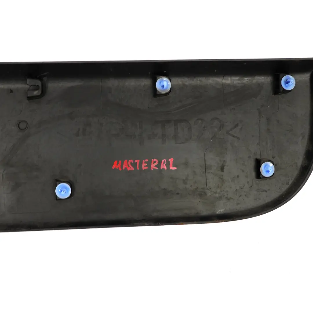 Mk3 hintere Tür Formteil links Abdeckung Zierleiste für Renault Master mit Teilenummer 908510003R Renault Master Mk3 hintere Tür Formteil links Abdeckung Zierleiste - SKU 908510003R - Teilenummer 908510003R