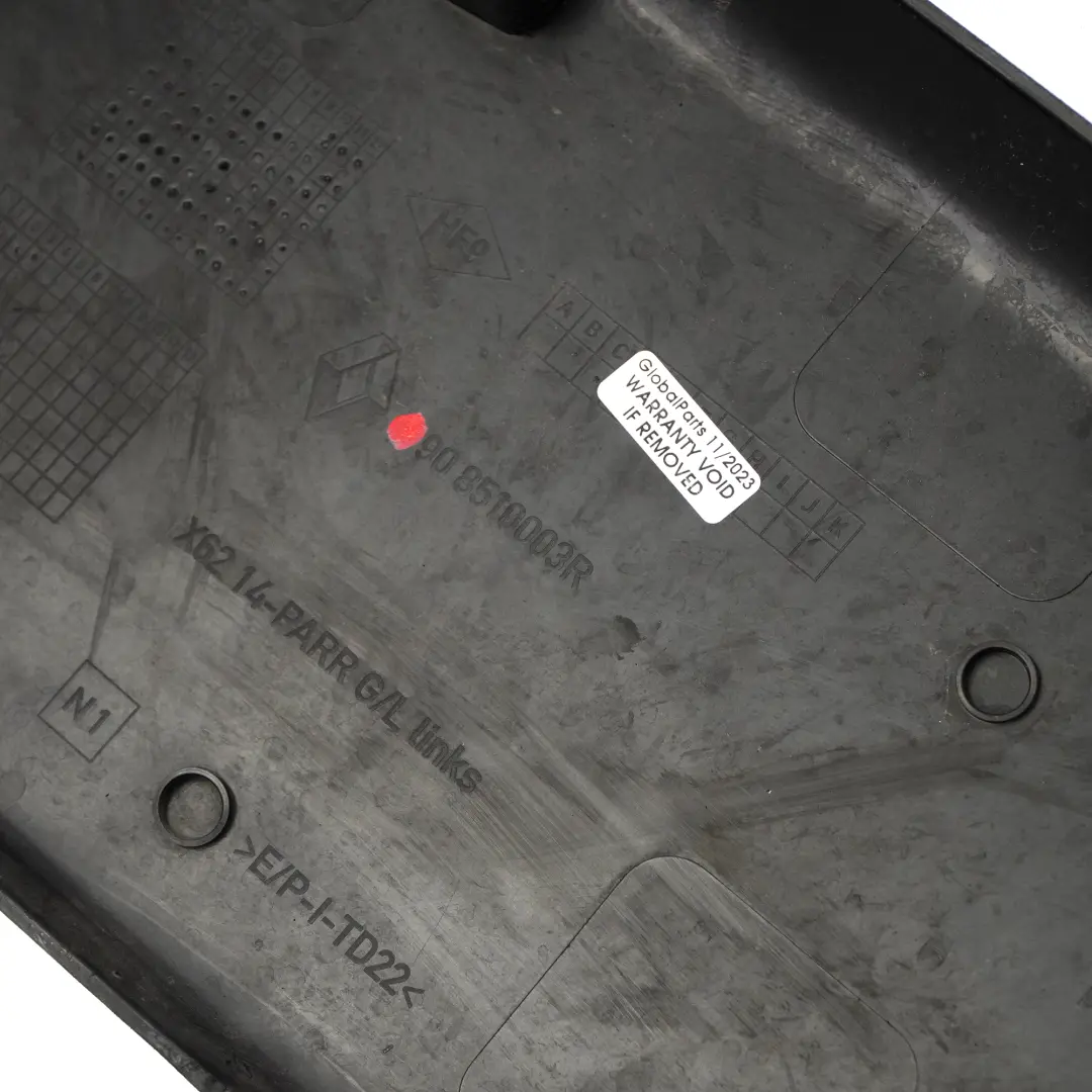 Mk3 Moulure de Porte Arrière Gauche Bande pour Renault Master à propos du numéro de pièce 908510003R Renault Master Mk3 Moulure de Porte Arrière Gauche Bande - SKU 908510003R - Numéro de pièce 908510003R