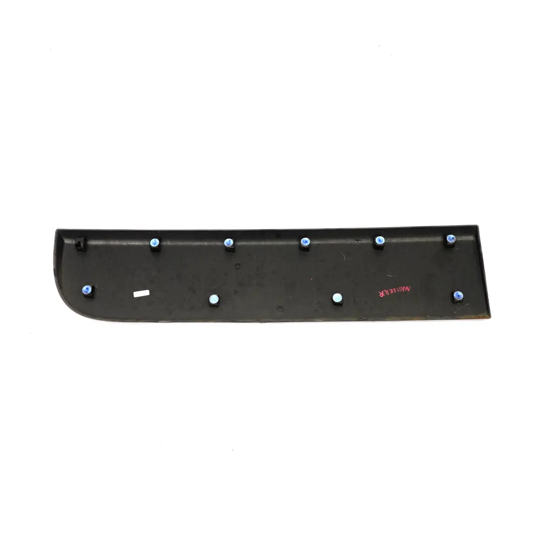 Mk3 Moldura Puerta Trasera Derecha Embellecedor Tapa para Renault Master con número de pieza 908520001R Renault Master Mk3 Moldura Puerta Trasera Derecha Embellecedor Tapa - SKU 908520001R - Número de pieza 908520001R