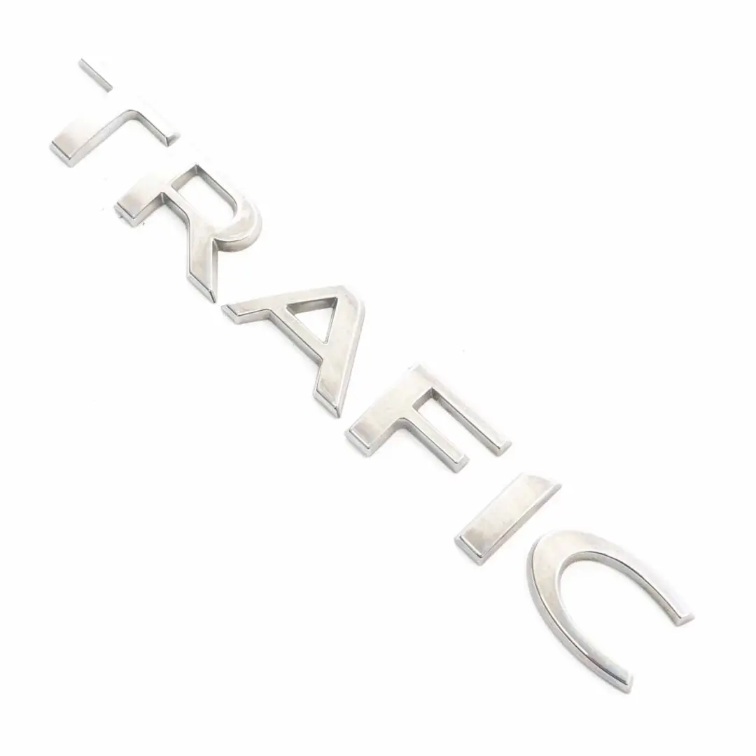 Emblème de coffre arrière Badge de hayon Logo collé Chrome pour Renault Trafic III à propos du numéro de pièce 908900184R Renault Trafic III Emblème de coffre arrière Badge de hayon Logo collé Chrome - SKU 908900184R - Numéro de pièce 908900184R
