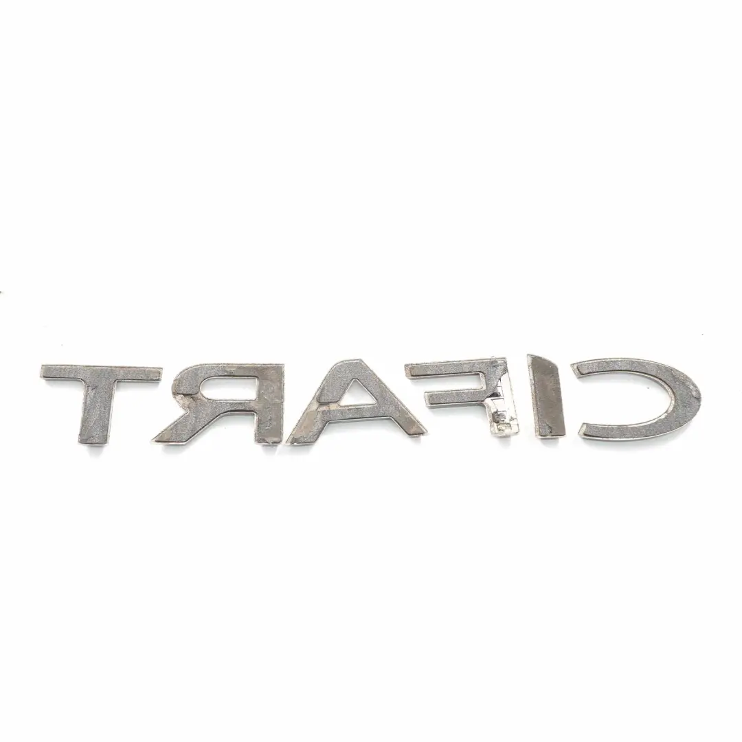 Renault Trafic III Emblème de coffre arrière Badge de hayon Logo collé Chrome - SKU 908900184R - Numéro de pièce 908900184R