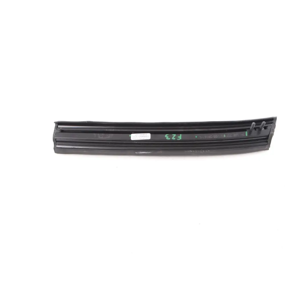 BMW F23 Convertible Roof Top Channel Seal Guide Left N/S Rubber Gasket - SKU 9100737 - Part number 9100737